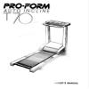 H.F Exchange Owner Manual 046049 Works W Pft70 - Pft700 T70 Pulse Ergo - Pft7087 Treadmill view 2