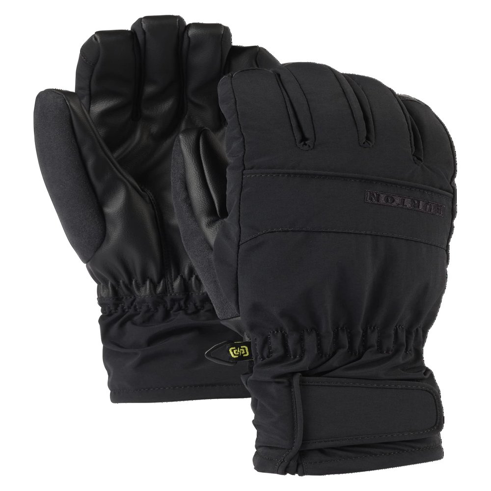 Burton Women's Profile Under Gloves, True Black, X-Large