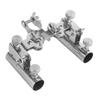 1pc Stainless Steel Fishing Rod Stand Multipurpose Pole Holder for Chairs Easy to Install Firm and Sturdy Accessory for Outdoor Fishing Activities view 1
