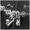 1pc Stainless Steel Fishing Rod Stand Multipurpose Pole Holder for Chairs Easy to Install Firm and Sturdy Accessory for Outdoor Fishing Activities view 2