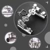 1pc Stainless Steel Fishing Rod Stand Multipurpose Pole Holder for Chairs Easy to Install Firm and Sturdy Accessory for Outdoor Fishing Activities view 3