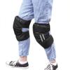 1 Pair Winter Cycling Knee Pads Fleece Lined Knee Warmers Cold-Proof Skiing Knee Wraps Adjustable Outdoor Knee Braces Unisex Waterproof Thickened Knee Warmers for Extreme Cold view 1