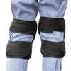 1 Pair Winter Cycling Knee Pads Fleece Lined Knee Warmers Cold-Proof Skiing Knee Wraps Adjustable Outdoor Knee Braces Unisex Waterproof Thickened Knee Warmers for Extreme Cold view 3