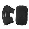 1 Pair Winter Cycling Knee Pads Fleece Lined Knee Warmers Cold-Proof Skiing Knee Wraps Adjustable Outdoor Knee Braces Unisex Waterproof Thickened Knee Warmers for Extreme Cold view 4