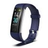 Fitness Tracker for Men and Women,Fitness Watch Waterproof with Activity Tracker and Sleep Monitor,Smart Watch for Android and iOS Phones(Blue)