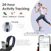 Fitness Tracker for Men and Women,Fitness Watch Waterproof with Activity Tracker and Sleep Monitor,Smart Watch for Android and iOS Phones(Blue) view 2