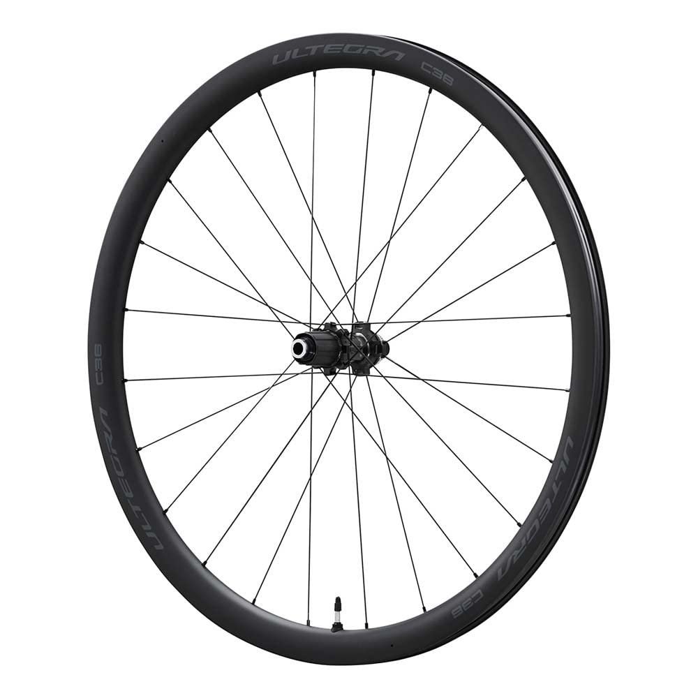 SHIMANO Unisex Adult Rear Wheel R8170-C36 Bicycle Wheels, Multi-Colour, One Size