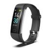 Fitness Tracker for Men and Women, Slim Smart Bracelet with Heart Rate, Sleep & Step Counter, Calorie, Multi Sports Modes, Waterproof Pedometer Activity Tracker Watch for Parents (Black) view 1