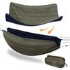 onewind Premium Hammock Underquilt and Camping Blanket, Full Length Portable Underquilt with Dupont Sorona Insulation for Hammock Camping, Hiking, Backpacking, OD Green view 1