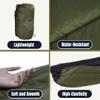 onewind Premium Hammock Underquilt and Camping Blanket, Full Length Portable Underquilt with Dupont Sorona Insulation for Hammock Camping, Hiking, Backpacking, OD Green view 4