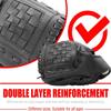 Baseball Glove,Baseball Softball Mitt with Ball for Kids Youth Adults Training and Beginner,Right Hand Throw,Left Hand Glove (Black, 12.5in) view 4