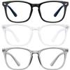 hunsquer Blue Light Glasses for Woman/Men Computer Blue Light Glasses view 1