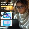 hunsquer Blue Light Glasses for Woman/Men Computer Blue Light Glasses view 2