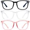 hunsquer Blue Light Glasses for Woman/Men Computer Blue Light Glasses view 1
