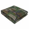 WINWAY Camo Netting Burlap Cradle Mesh Fabric - 75D Camouflage Netting for Hunting Blinds, Camping Military Tree Stands, Ground Cover,Decoration view 1