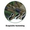 WINWAY Camo Netting Burlap Cradle Mesh Fabric - 75D Camouflage Netting for Hunting Blinds, Camping Military Tree Stands, Ground Cover,Decoration view 2