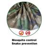 WINWAY Camo Netting Burlap Cradle Mesh Fabric - 75D Camouflage Netting for Hunting Blinds, Camping Military Tree Stands, Ground Cover,Decoration view 3