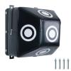 INNOLIFE Wall Mount Uppercut Boxing MMA Training Punching Target (11.8" x 11.8" x 5.9"(S Square Black)) view 1