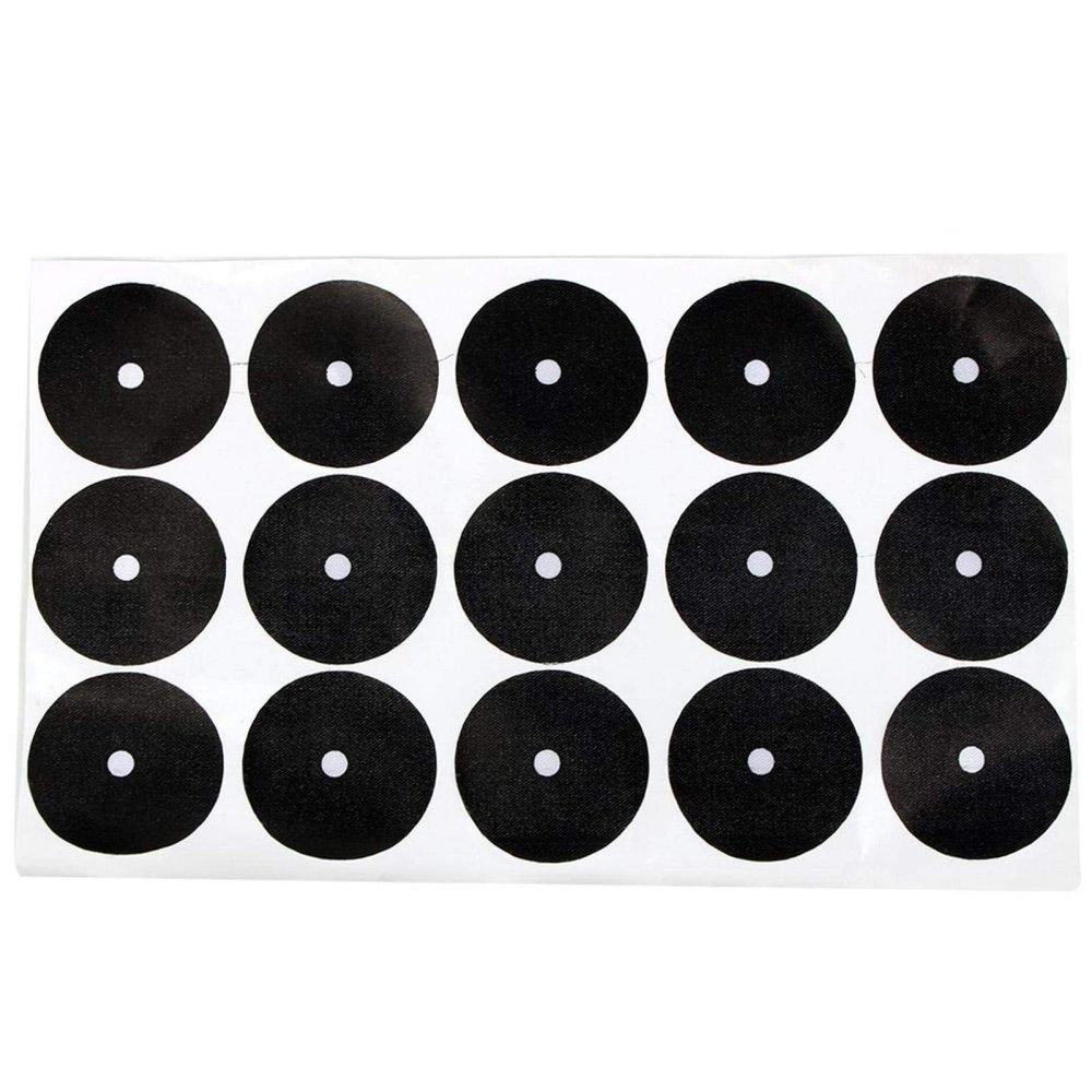 Niiyen 18pcs Pool Table Marker Dots, Billiards Locator,Table Ball Point Sticker,Billiards Point Sticker Table Ball Position Locator Accessories for Pool Snooker Pyramid 35MM