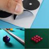 Niiyen 18pcs Pool Table Marker Dots, Billiards Locator,Table Ball Point Sticker,Billiards Point Sticker Table Ball Position Locator Accessories for Pool Snooker Pyramid 35MM view 3