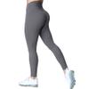Aoxjox High Waisted Workout Leggings for Women Trinity Yoga Pants 26.5" (Iron Grey, Medium) view 1