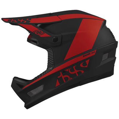 iXS Helmet Xult DH red-Black (53-56cm)
