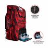 DSC Rebel Junior Duffle Kit Bag, Red Black 29 x 13 x 13 inches view 3