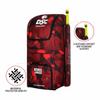 DSC Rebel Junior Duffle Kit Bag, Red Black 29 x 13 x 13 inches view 4