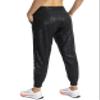 Soothfeel Women's Joggers with Zipper Pockets High Waisted Athletic Workout Yoga Pants Joggers for Women Black Leopard view 2