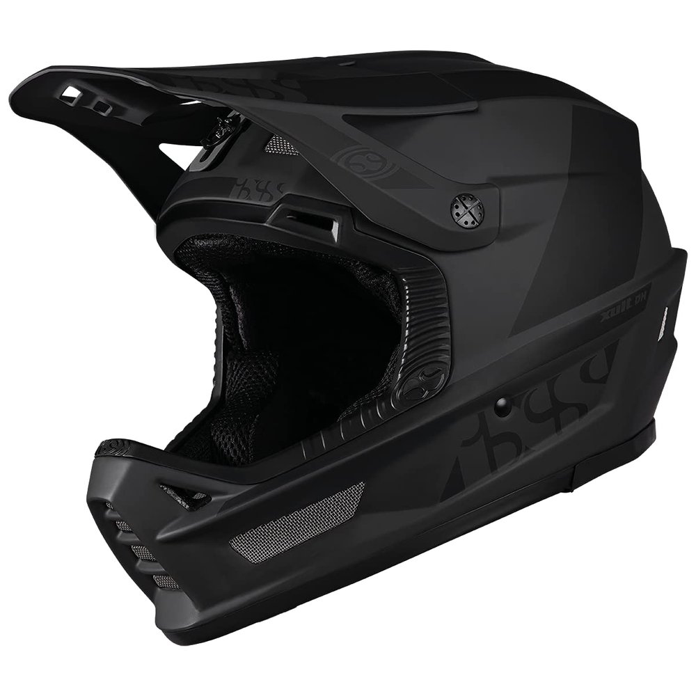 iXS Helmet Xult DH Black (53-56cm)