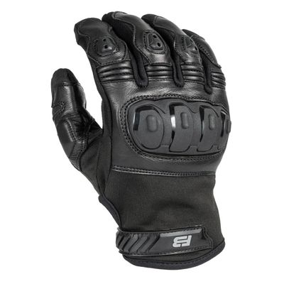 221B Tactical Warrior Gloves - S, Black