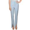 Danielle Bernstein Womens Slit Leg Slim Fit Pants Blue 16 view 2