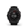 Garmin Fenix 7X Solar-Powered Waterproof 1.4-Inch Display Multisport GPS Watch with Built-in LED Flashlight and Bluetooth (Slate Gray with Black Band) view 2