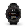 Garmin Fenix 7X Solar-Powered Waterproof 1.4-Inch Display Multisport GPS Watch with Built-in LED Flashlight and Bluetooth (Slate Gray with Black Band) view 4
