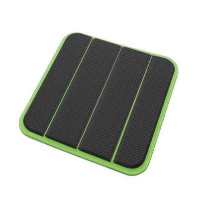 APEX Golf Cart Floor Mats | Yamaha Models- Drive 2 (2016-Present), UMAX Rally (Pinline, Gray/Green)
