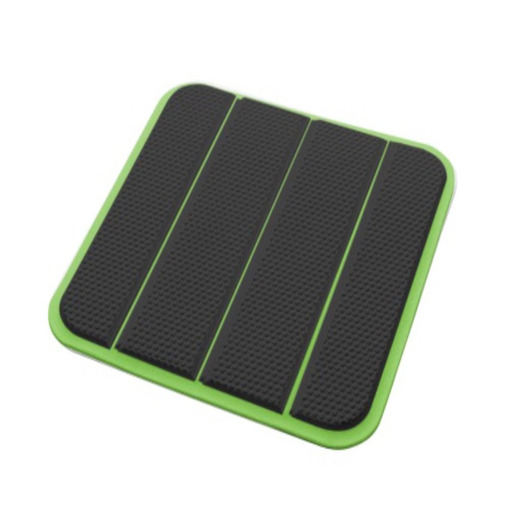 APEX Golf Cart Floor Mats | Yamaha Models- Drive 2 (2016-Present), UMAX Rally (Pinline, Gray/Green)