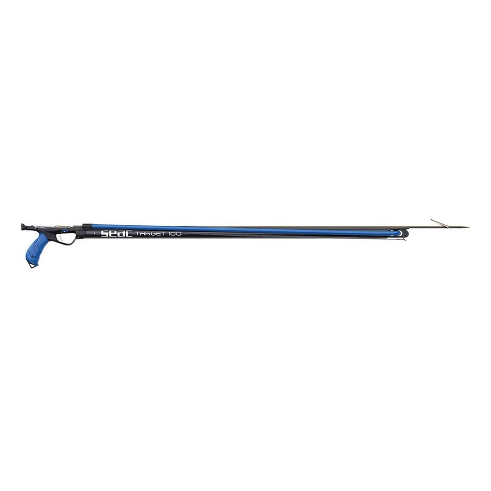 SEAC Target, 100cm, Sling Gun for Spearfishing with Open Muzzle for Circular Slings