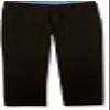 IZOD boys Bi-stretch Flat Front Dress Pants, Black Twill, 20 Husky view 1