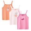 Ayshie Toddler Girl's Cotton Camisole Undershirts 3-4 Pack Cute Printed Tank Top Camis for Kids 2T-8T (5-6 Years, Assorted) view 1