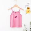 Ayshie Toddler Girl's Cotton Camisole Undershirts 3-4 Pack Cute Printed Tank Top Camis for Kids 2T-8T (5-6 Years, Assorted) view 2