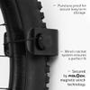 Hornit CLUG PRO | Wall Mounted Bike Rack | MTB | Secured by FIDLOCK | Easy to Install view 3
