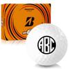 Bridgestone e6 Monogram Personalized Golf Balls view 1