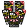 Tiny First Aid Guide: Emergency Medical Care for Anywhere - The Ultimate Step-by-Step, Everyday Carry: Survival Medicine Pocket, Micro-Guide, 5-Pack view 1