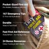 Tiny First Aid Guide: Emergency Medical Care for Anywhere - The Ultimate Step-by-Step, Everyday Carry: Survival Medicine Pocket, Micro-Guide, 5-Pack view 2