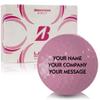 Bridgestone Lady Precept Pink Personalized Golf Ball view 1