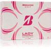Bridgestone Lady Precept Pink Personalized Golf Ball view 2