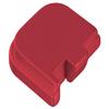 NDZ Performance Slide Cover Back Plate for Glock 43 43X 48, 9mm, Laser Engraved Anodized Aluminum in Red, Made in The USA - Airborne Jump Wings view 4