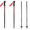 Symbolic K2 Composite Power Ski Poles Ski Skiing Pole with Tab Grip (40" or 100cm, Red-Black) view 1