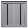 APEX Golf Cart Floor Mats | Yamaha Models- Drive 2 (2016-Present), UMAX Rally (Teak, Dark Gray/Light Gray) view 2