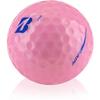 Bridgestone Lady Precept Pink Monogram Personalized Golf Ball view 4